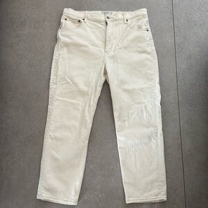 Abercrombie & Fitch The Ankle Straight Ultra High Rise Jeans Sz 33/16